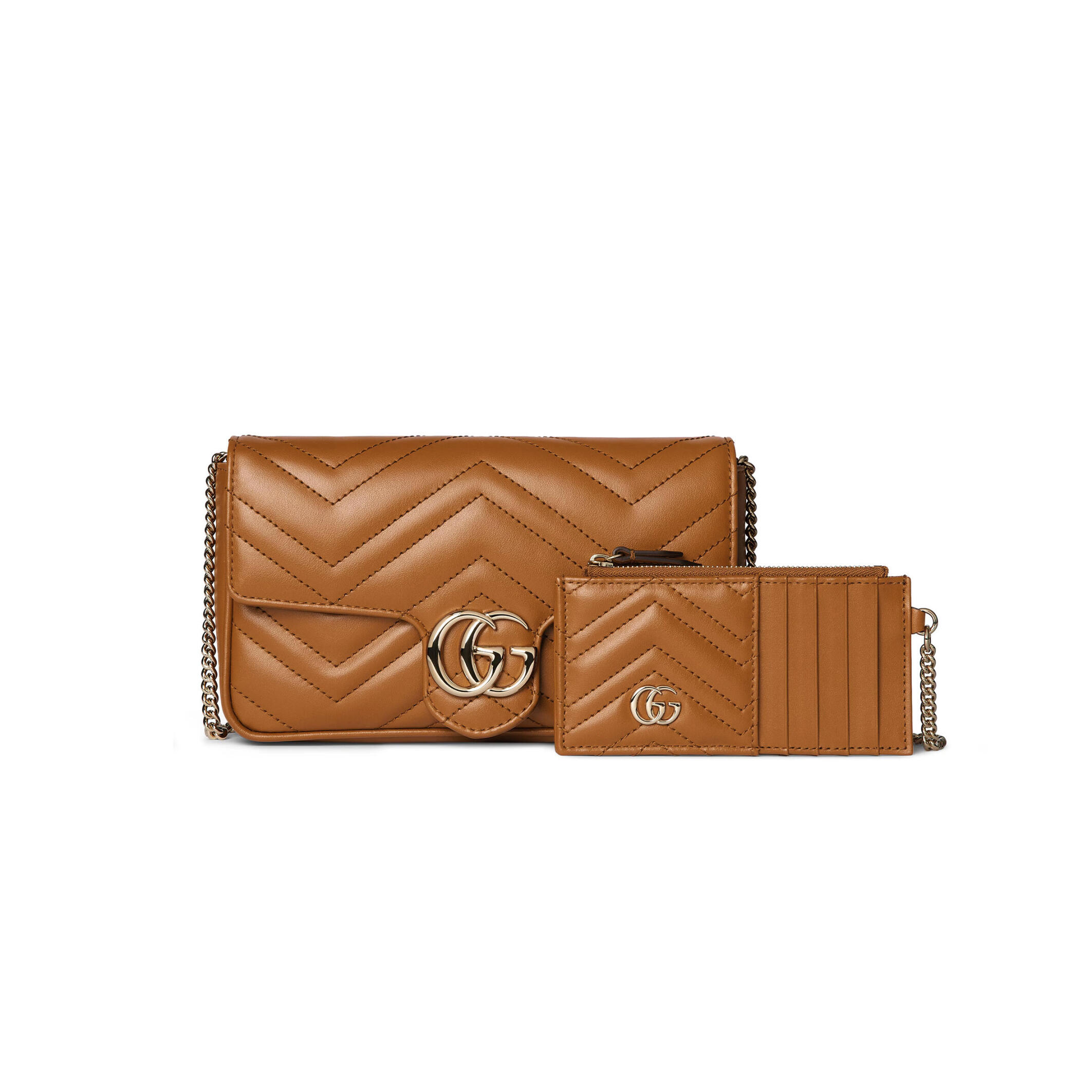 GUCCI GG MARMONT SMALL SHOULDER BAG 751526 (21*12*5cm)